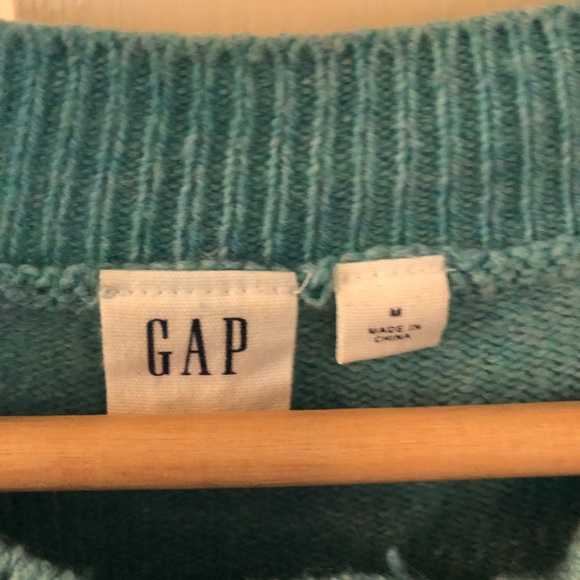 Teal gap sweater - Picture 2 of 3